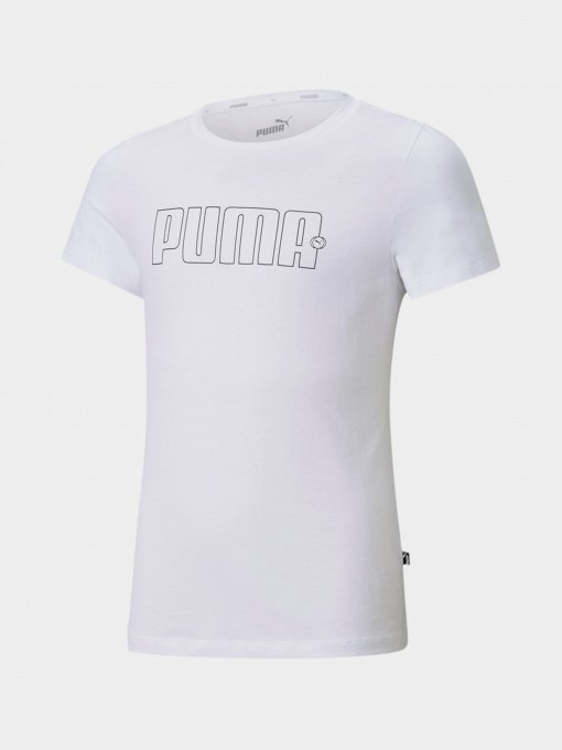 Футболка PUMA Rebel Tee G модель 58615502 Фото