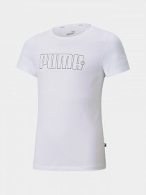 Футболка PUMA Rebel Tee G модель 58615502 Футболка PUMA Rebel Tee G модель 58615502 Фото