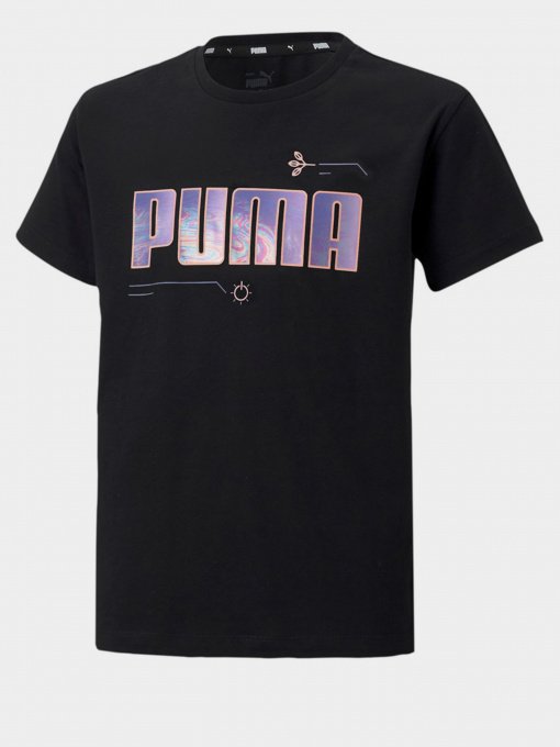 Футболка спортивная PUMA Alpha Tee модель 58617001 Фото