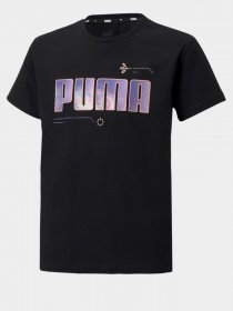 Футболка спортивная PUMA Alpha Tee модель 58617001 Фото