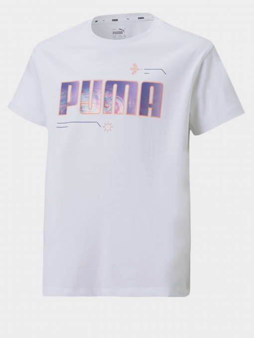 Футболка спортивная PUMA Alpha Tee модель 58617002 Фото
