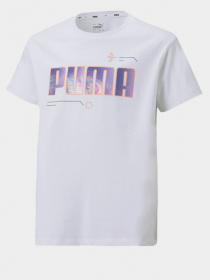 Футболка спортивная PUMA Alpha Tee модель 58617002 Фото