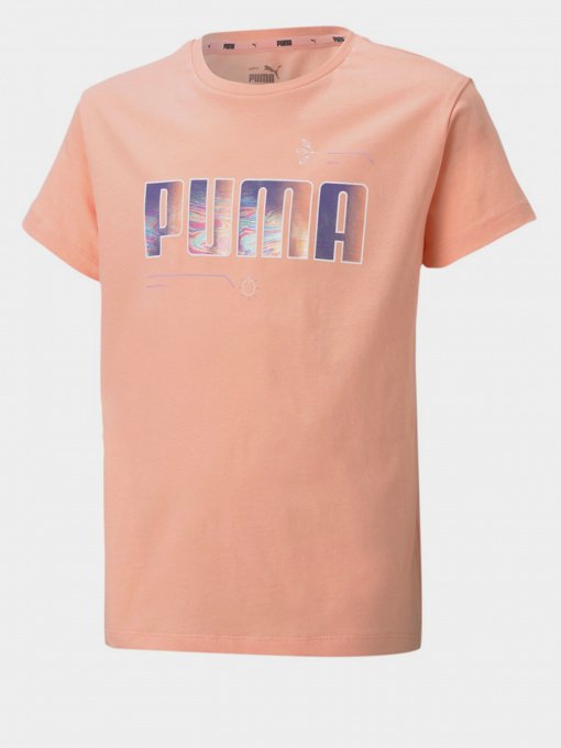 Футболка спортивная PUMA Alpha Tee модель 58617026 Фото
