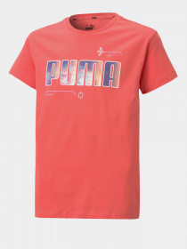 Футболка спортивная PUMA Alpha Tee модель 58617042 Фото