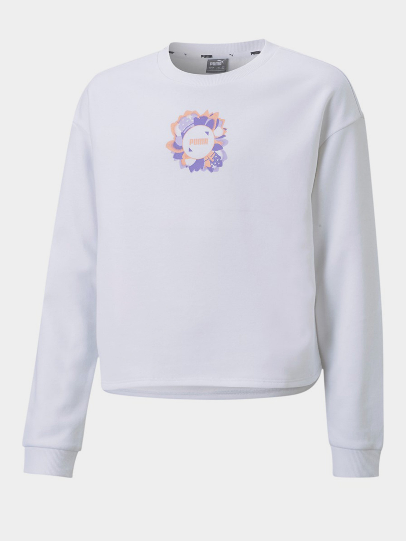 Свитшот PUMA Alpha Crew TR G модель 58617302 Фото