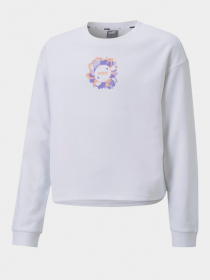 Свитшот PUMA Alpha Crew TR G модель 58617302 Фото