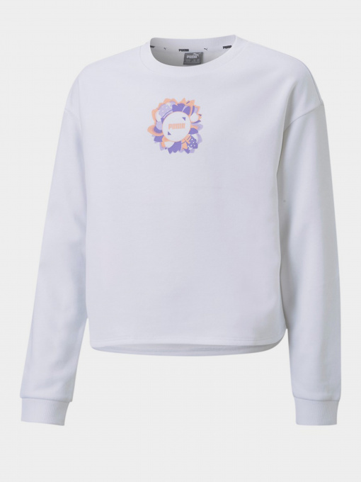 Свитшот PUMA Alpha Crew TR G модель 58617302 Фото