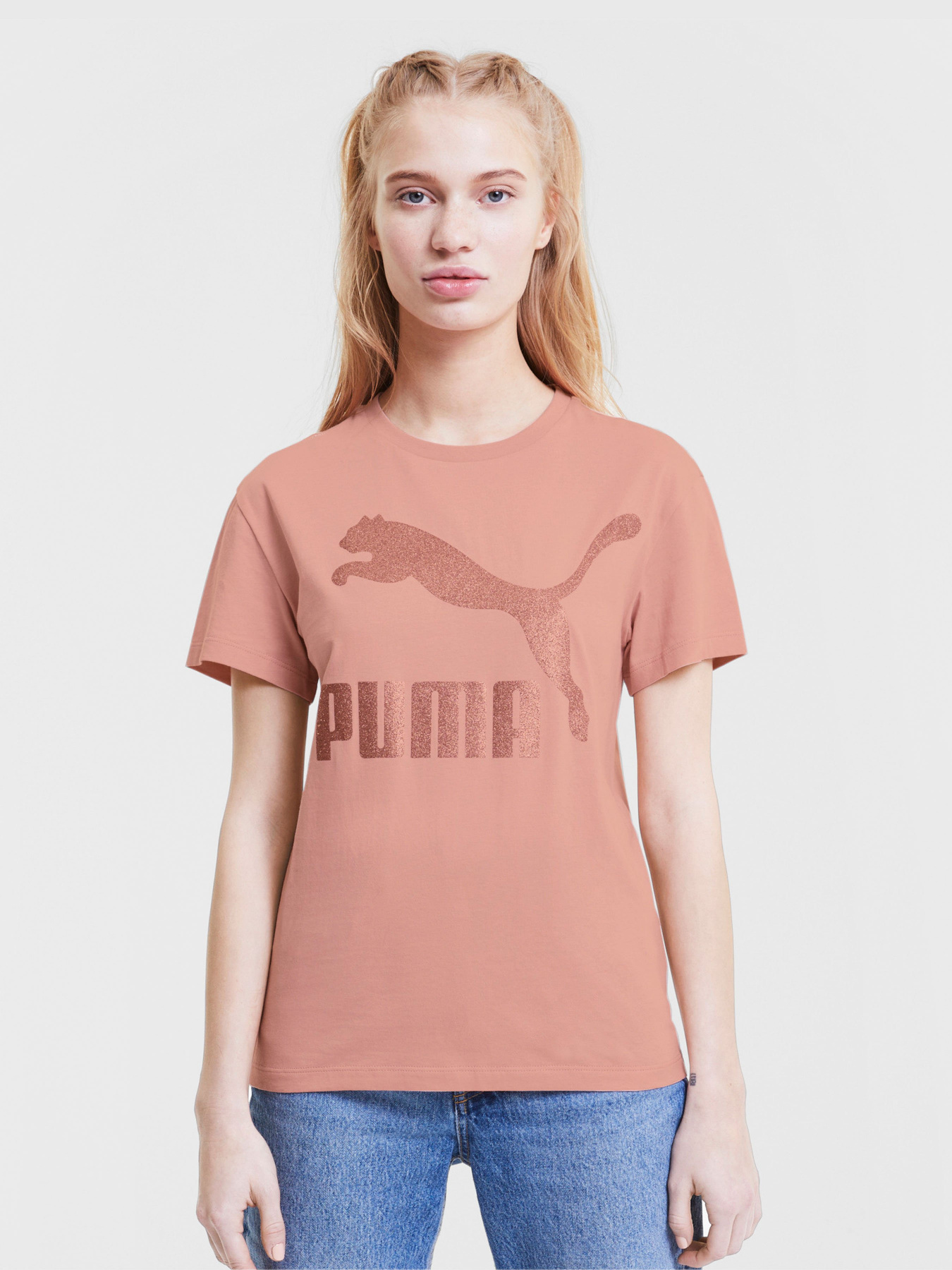 Футболки і поло PUMA Classics Logo модель 59761814 Фото