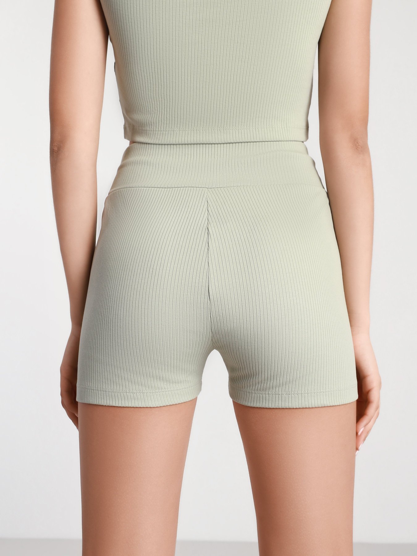 Шорты PUMA Classics Rib Short Tights модель 53253874 Фото
