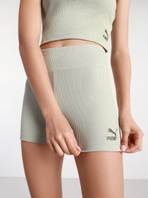 Шорты PUMA Classics Rib Short Tights модель 53253874 Фото