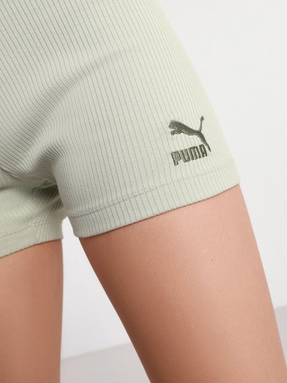 Шорти PUMA Classics Rib Short Tights модель 53253874 — фото 3 - INTERTOP
