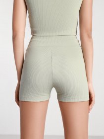 Повседневные шорты PUMA Classics Rib Short Tights модель 53253874 Фото