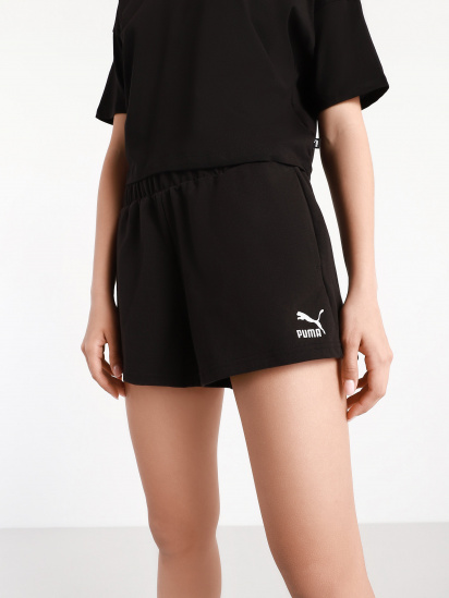 Шорти PUMA Classics High Waist Short модель 53254001 - фото
