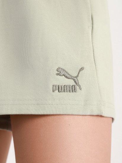 Шорти PUMA Classics High Waist Short модель 53254074 — фото 3 - INTERTOP