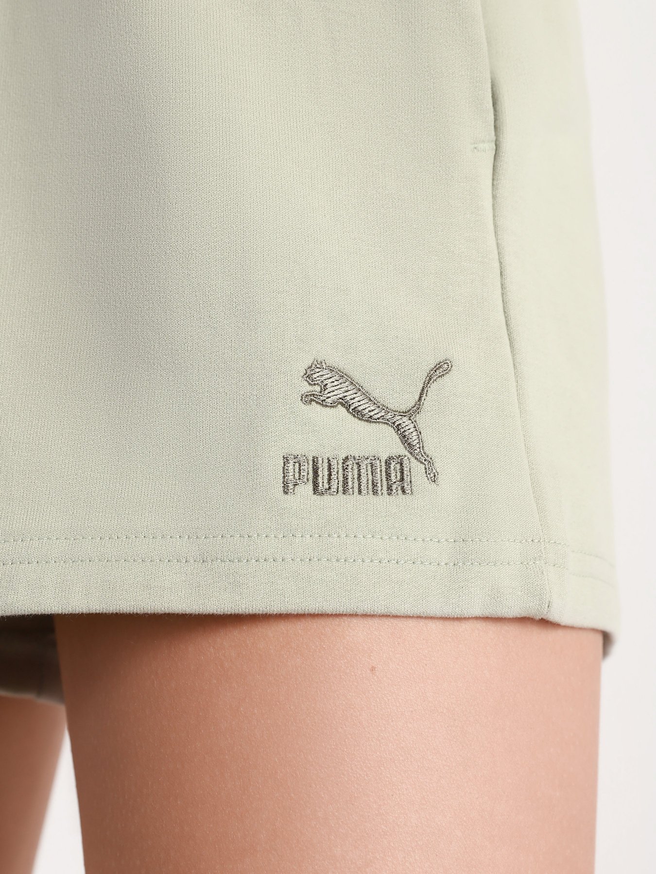 Повседневные шорты PUMA Classics High Waist Short модель 53254074 Фото