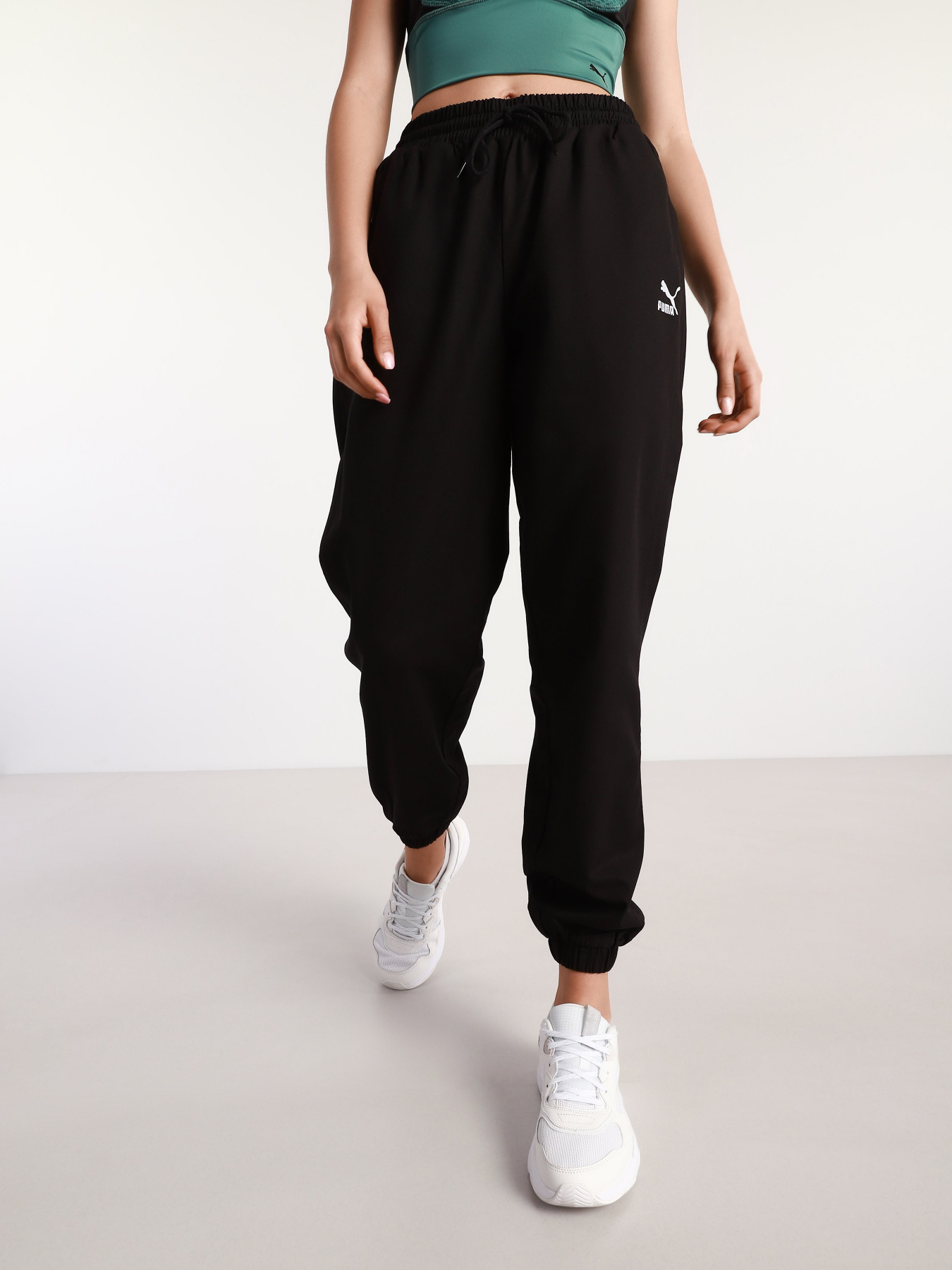 Штаны спортивные PUMA Classics Lounge Pants модель 53254201 Фото