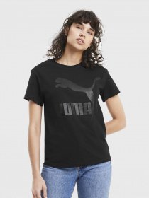 Футболки і поло PUMA Classics Logo модель 59761851 Футболки і поло PUMA Classics Logo модель 59761851 Фото