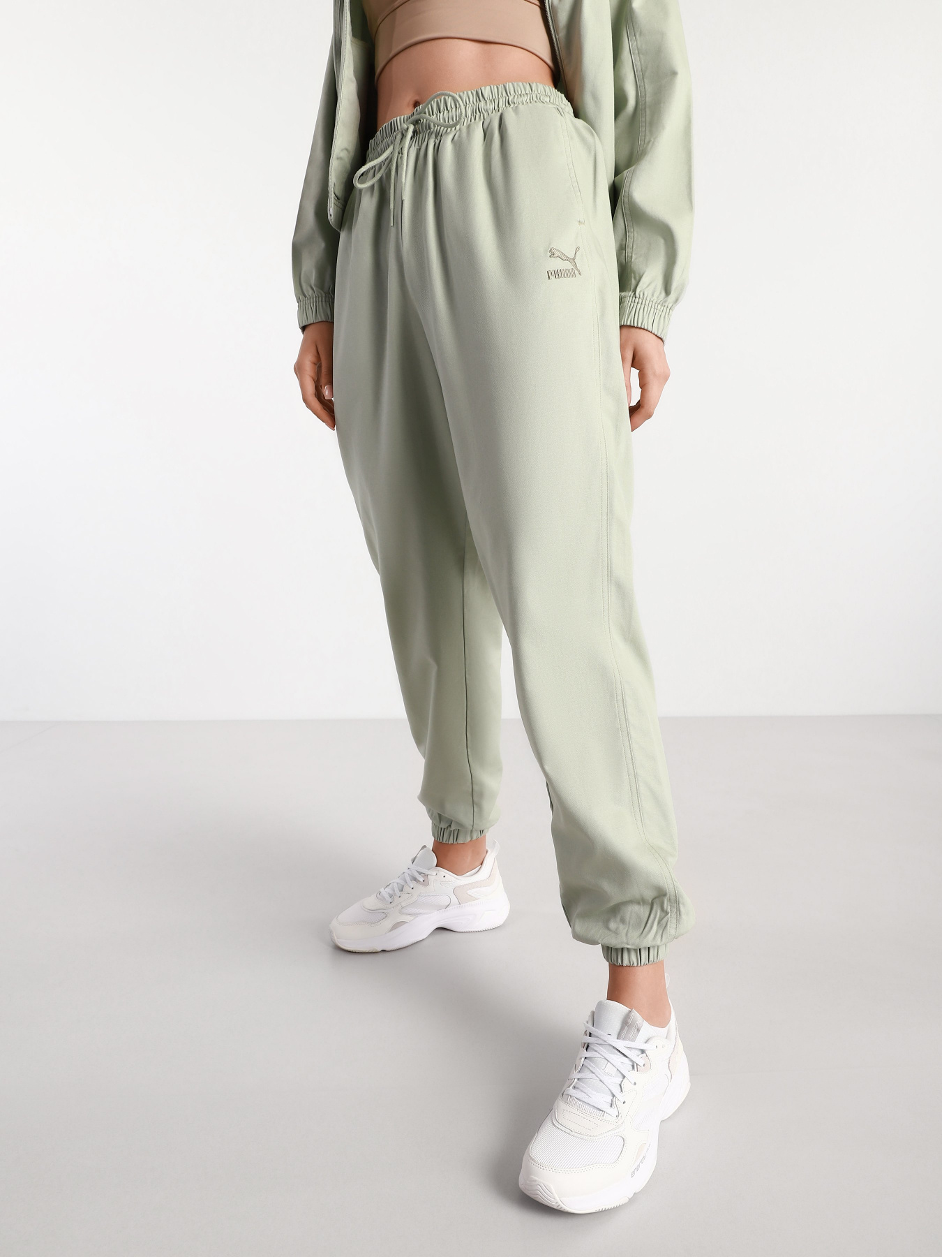Штаны спортивные PUMA Classics Lounge Pants модель 53254274 Фото