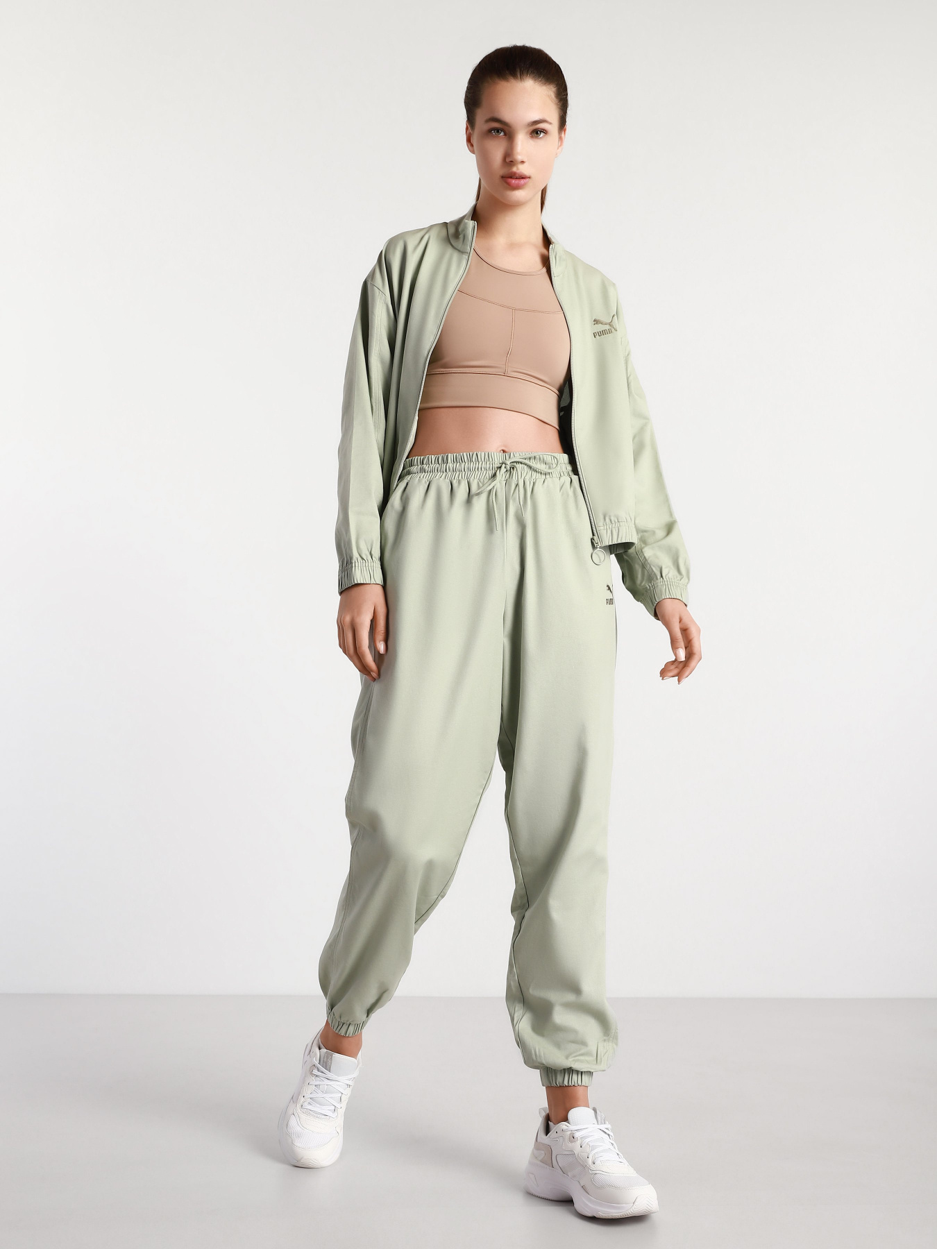 Штаны спортивные PUMA Classics Lounge Pants модель 53254274 Фото