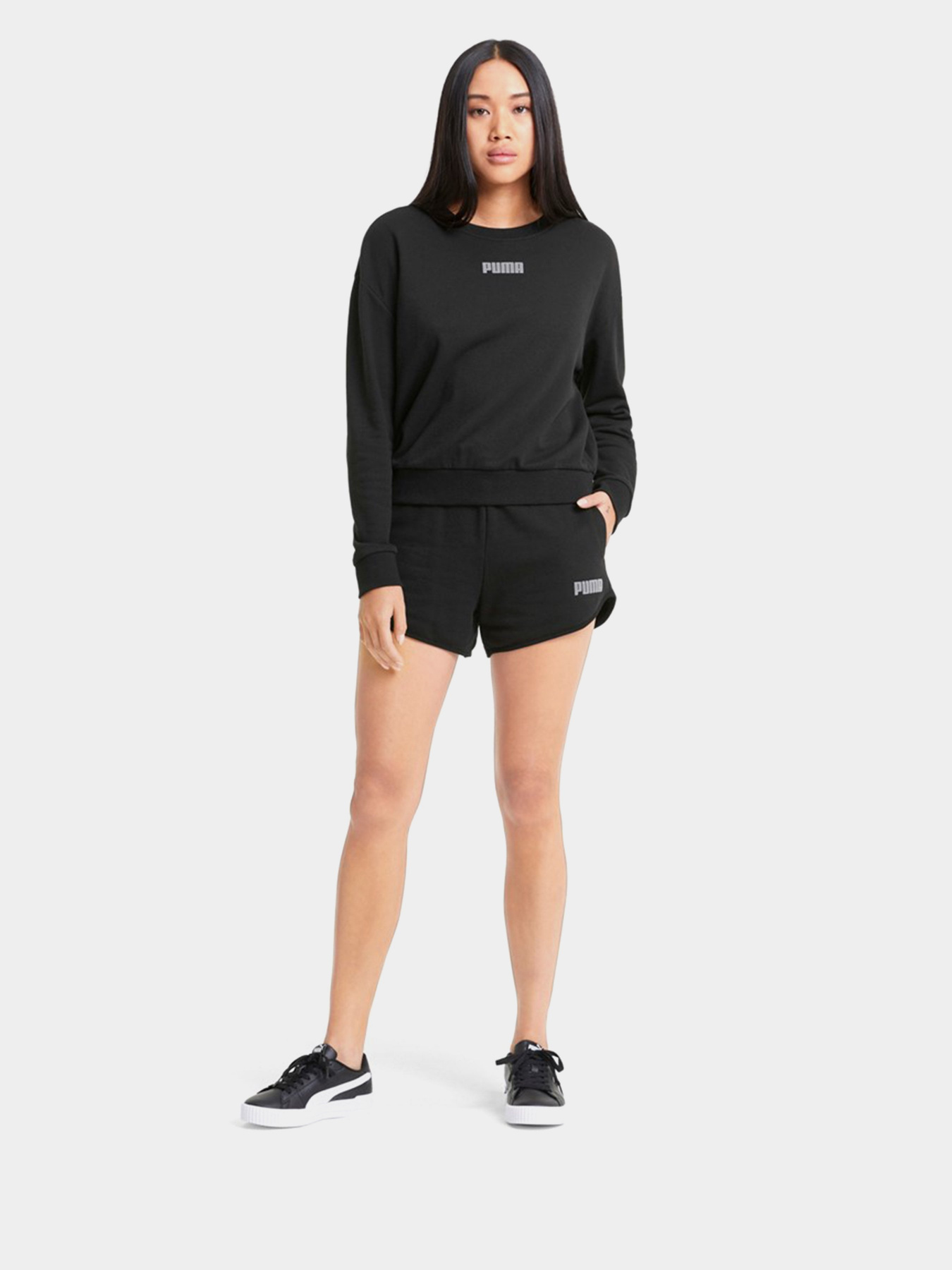 Шорты спортивные PUMA Modern Basics модель 58593601 Шорты спортивные PUMA Modern Basics модель 58593601 Фото