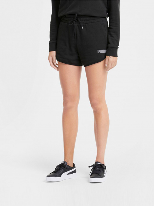 Шорты спортивные PUMA Modern Basics модель 58593601 Фото