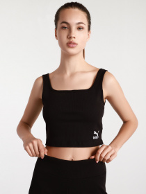 Майка для дома PUMA Classics Rib Bralette модель 53253701 Фото