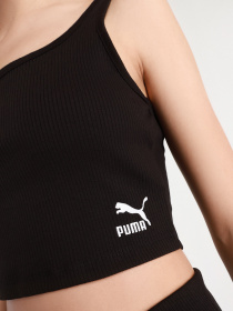 Майка для дома PUMA Classics Rib Bralette модель 53253701 Фото