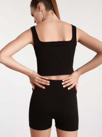 Майка для дома PUMA Classics Rib Bralette модель 53253701 Фото