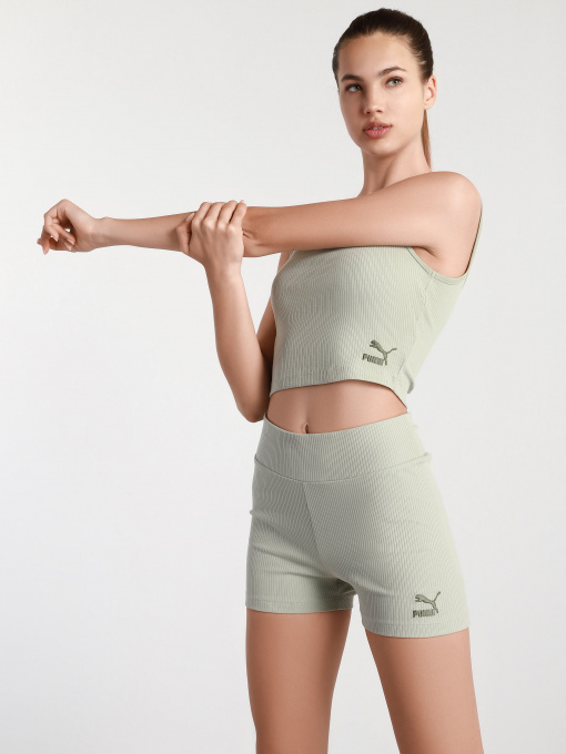 Майка для дома PUMA Classics Rib Bralette модель 53253774 Фото