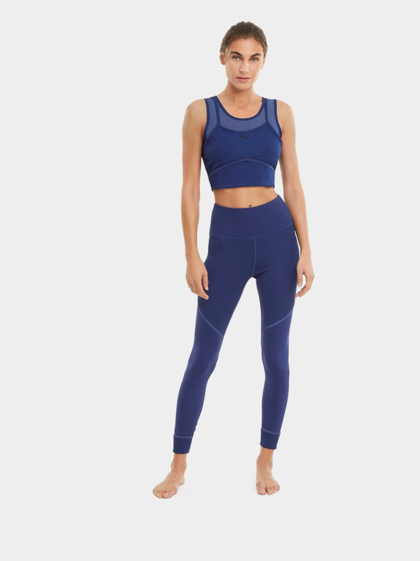 Топ PUMA Studio Layered модель 52022312 Фото