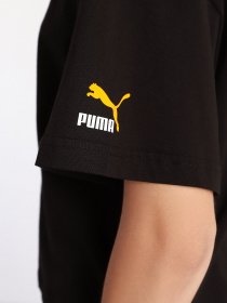 Футболки і поло PUMA ELEVATE Graphic Tee Wns модель 53108051 Фото