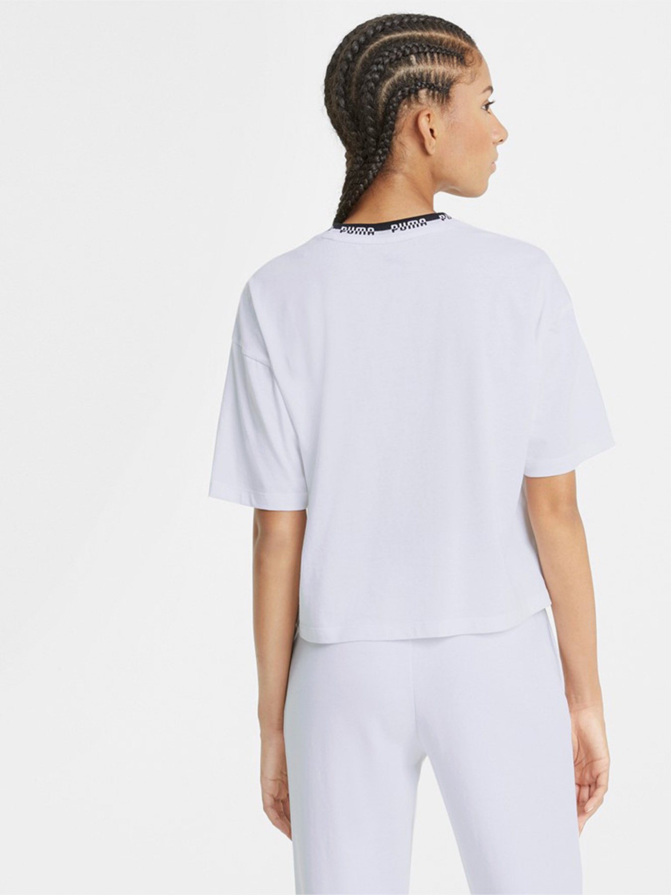 Футболки і поло PUMA Amplified модель 58590302 Фото