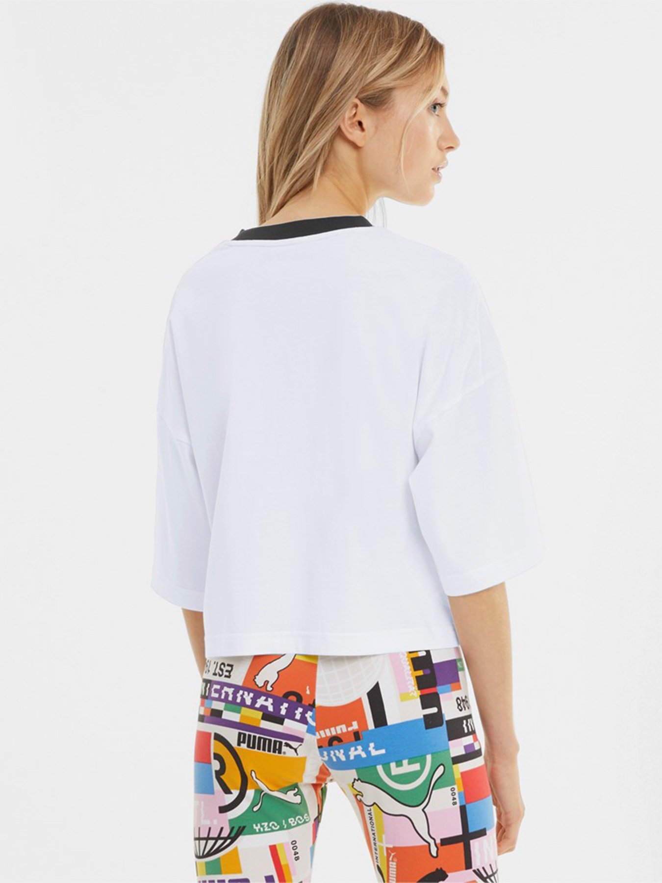 Футболки і поло PUMA INTL Game модель 59970202 Фото