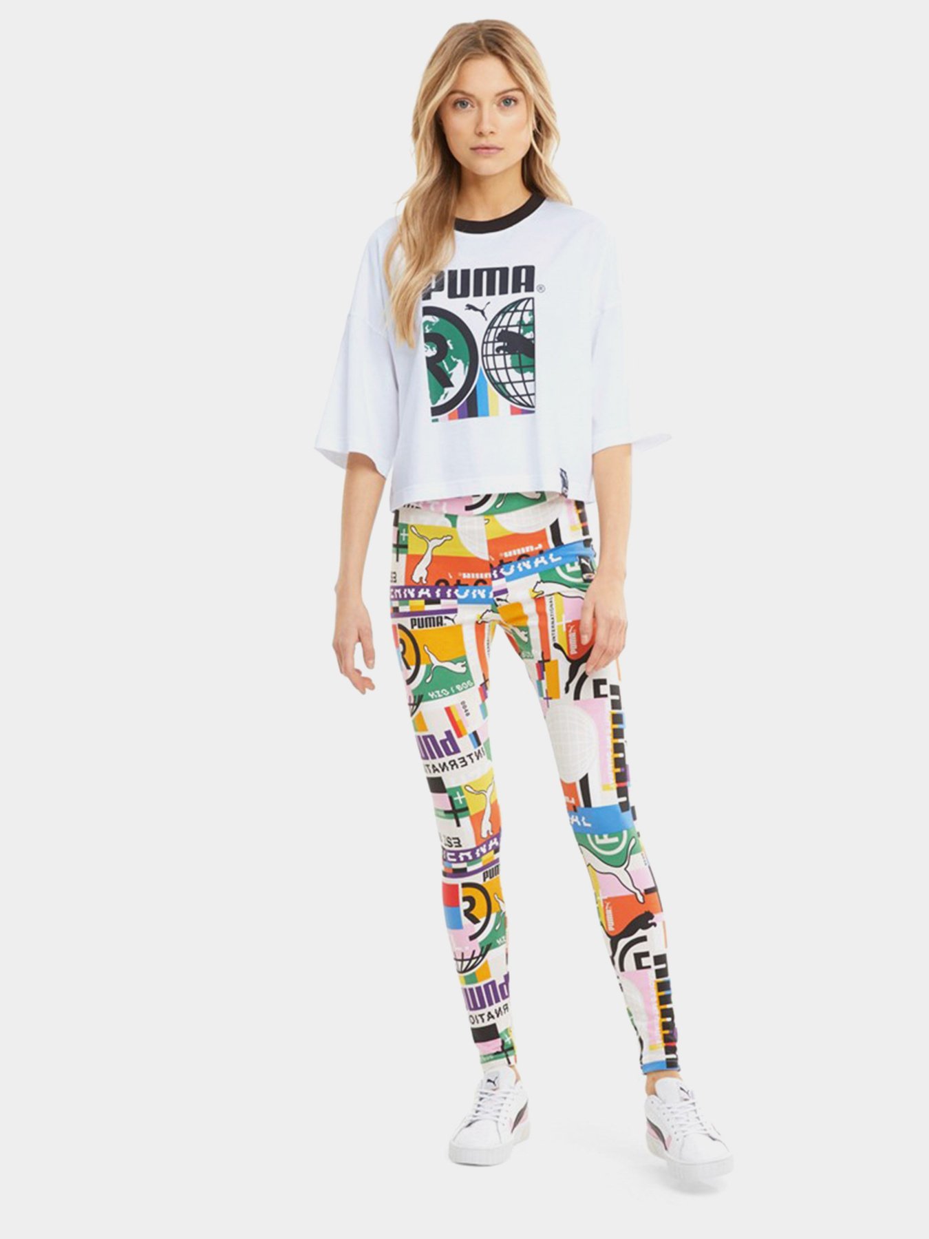 Футболки и поло PUMA INTL Game модель 59970202 Фото