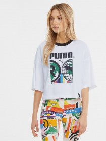 Футболки и поло PUMA INTL Game модель 59970202 Фото