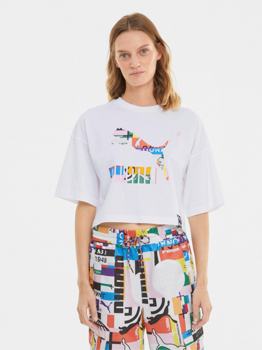 Футболка PUMA INTL Game модель 59970262 Фото