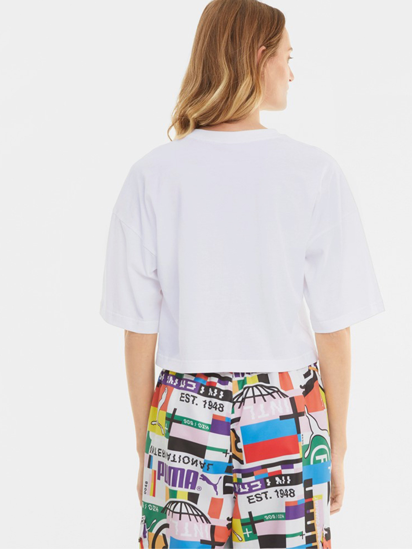 Футболка PUMA INTL Game модель 59970262 Фото