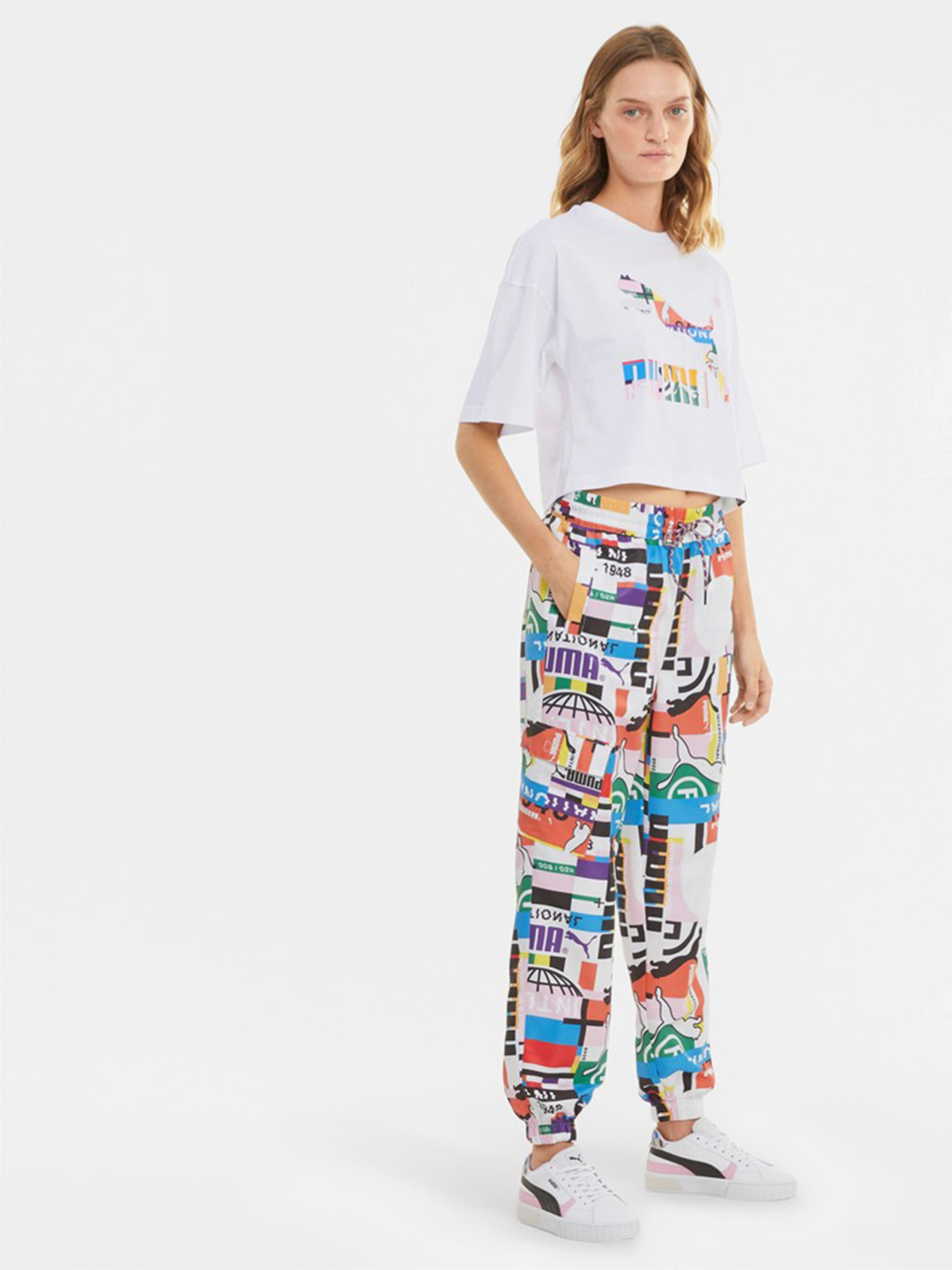 Футболка PUMA INTL Game модель 59970262 Фото