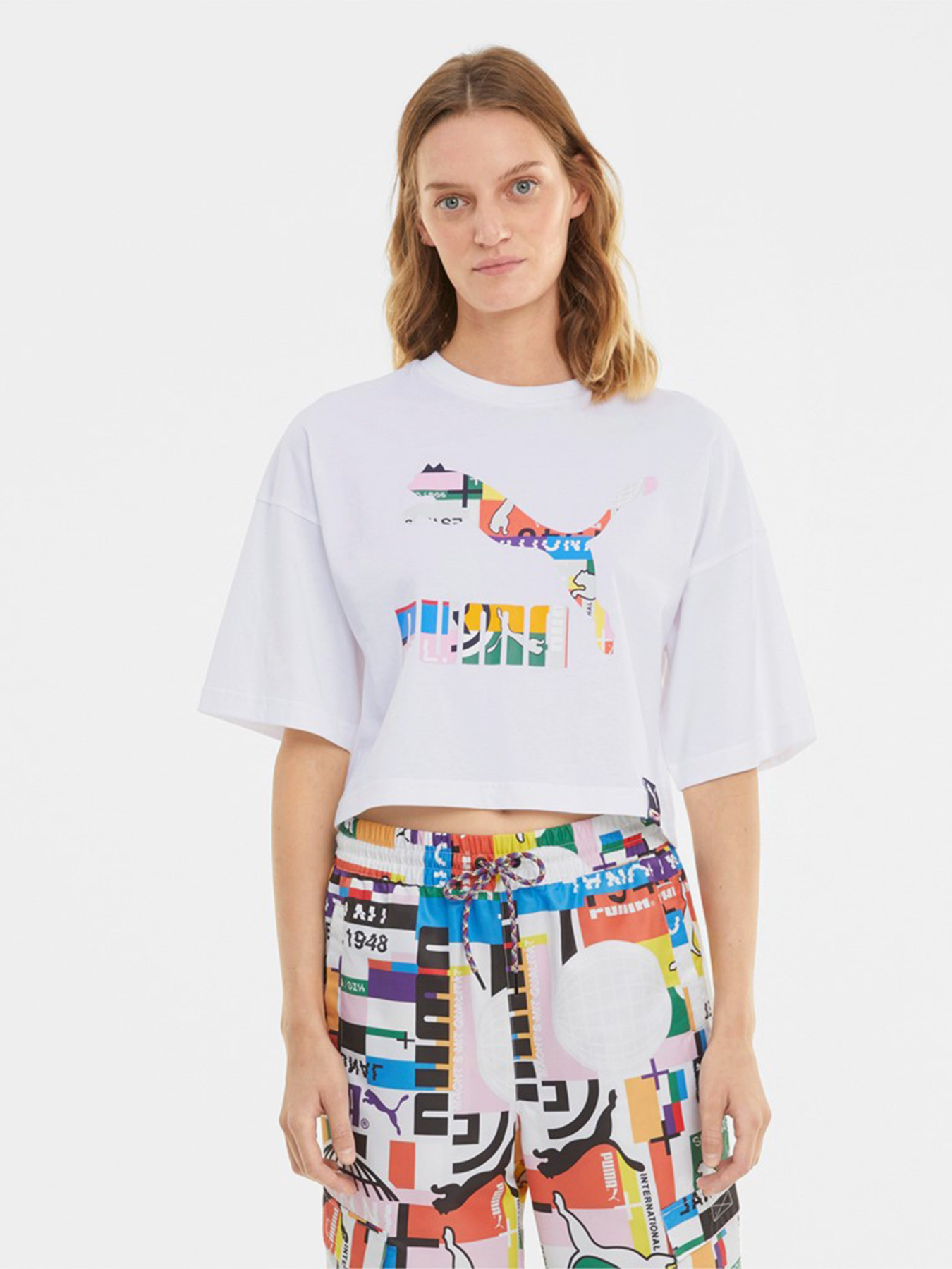 Футболка PUMA INTL Game модель 59970262 Фото