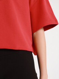 Футболка PUMA Classics Raw Edge Crew модель 53253922 Фото