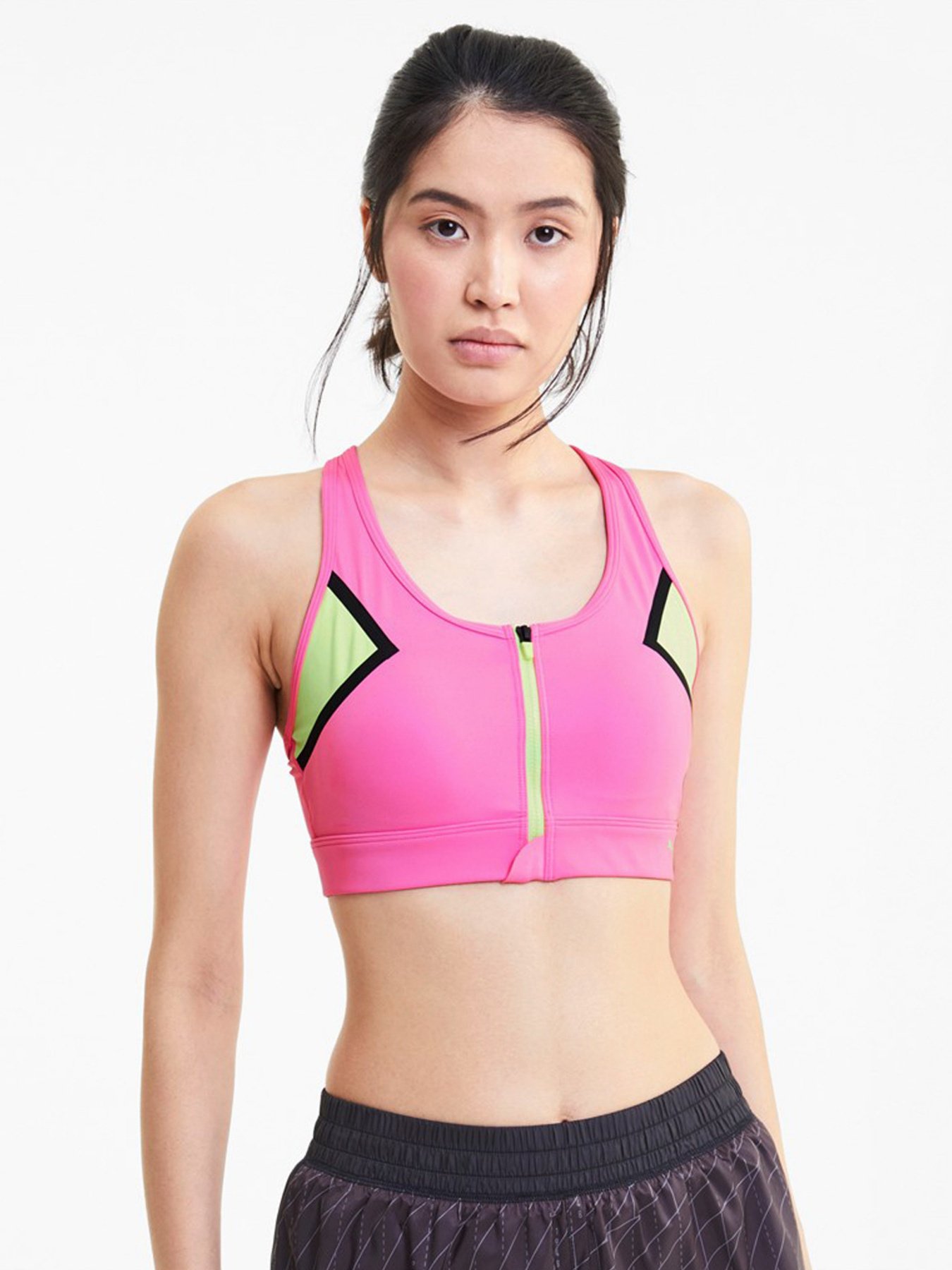 Топ PUMA High Impact Front Zip модель 51947003 Фото