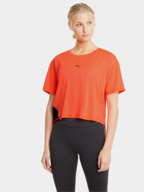 Спортивная футболка PUMA RUN LAUNCH COOLadapt модель 52039684 Фото