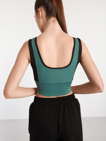 Топ PUMA Fitted Training Crop Tank модель 52027545 Фото