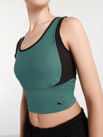 Топ PUMA Fitted Training Crop Tank модель 52027545 Фото
