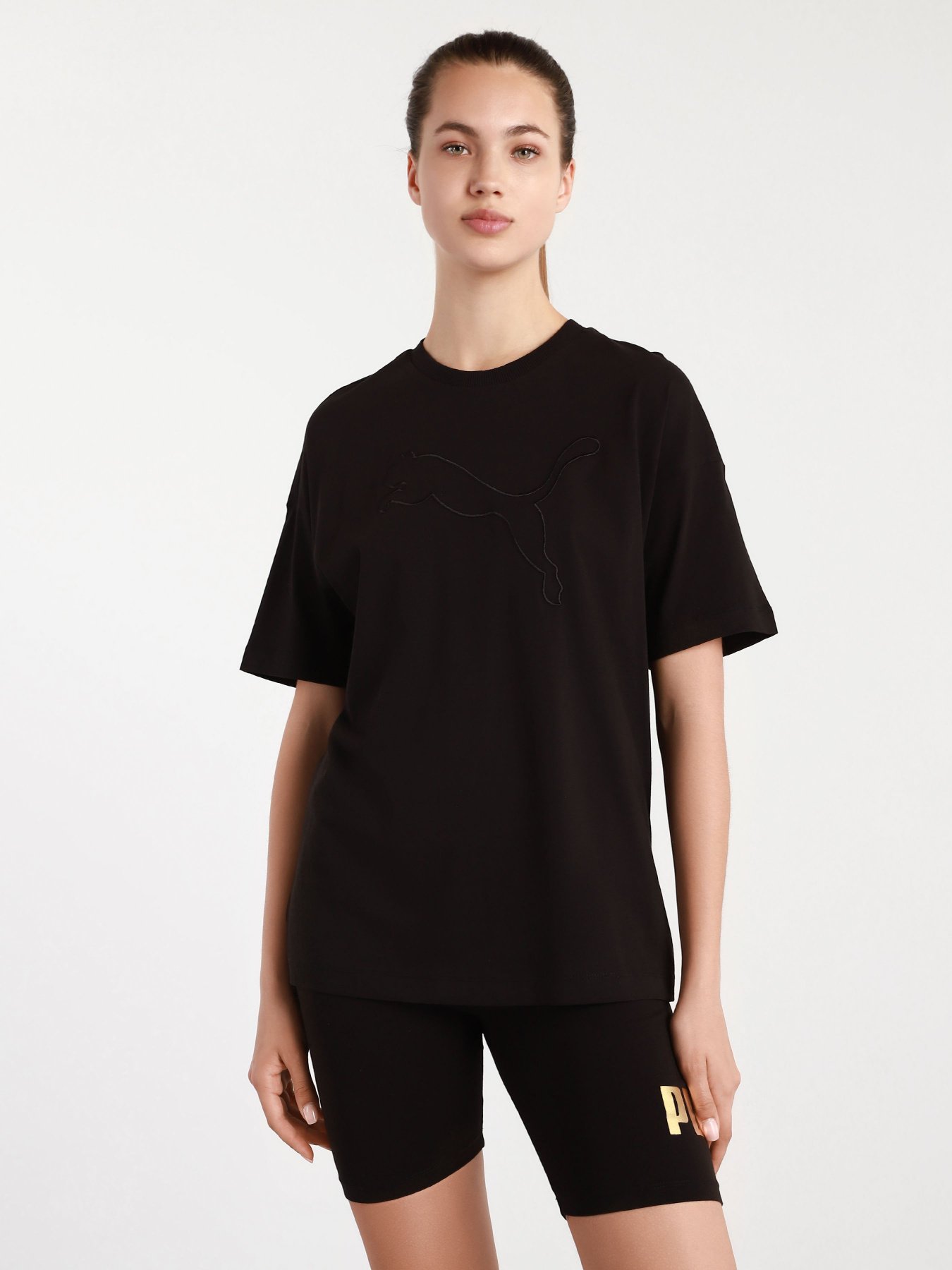 Футболки і поло PUMA Her модель 58596501 Фото