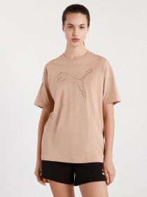 Футболки і поло PUMA Her модель 58596578 Фото