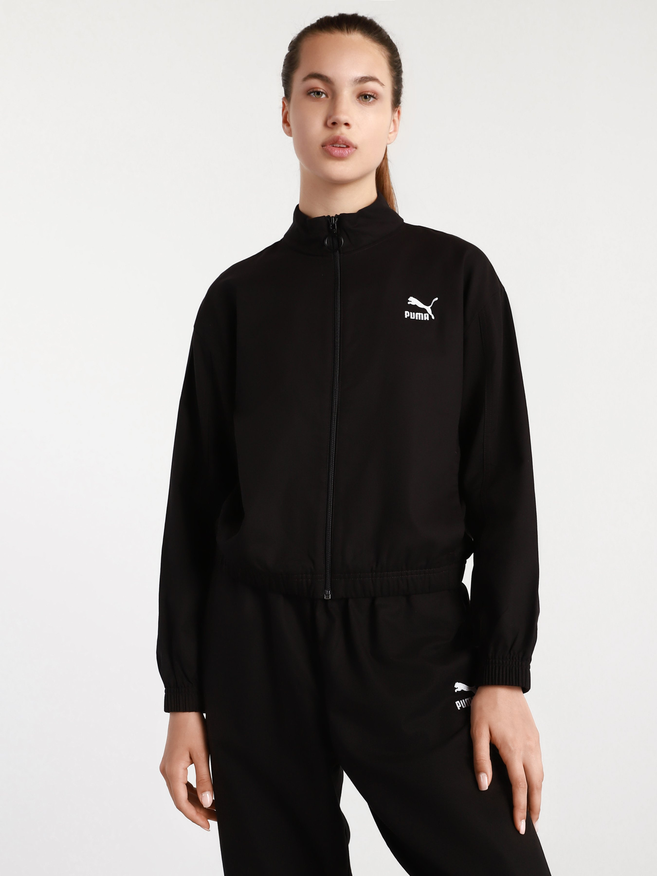 Кофта спортивная PUMA Classics Lounge Jacket модель 53254101 Фото