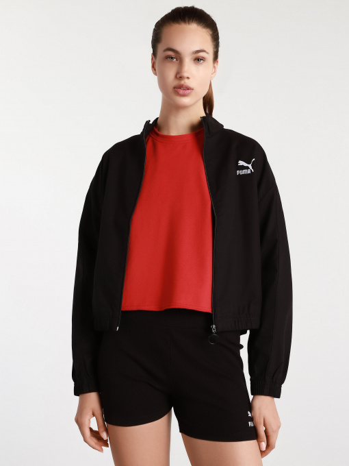 Кофта спортивна PUMA Classics Lounge Jacket модель 53254101 Фото