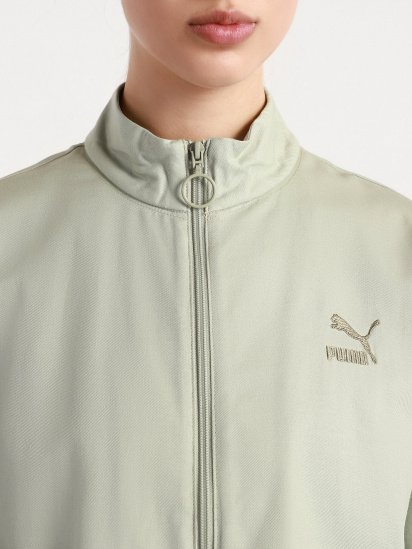 Кофта спортивна PUMA Classics Lounge Jacket модель 53254174 — фото - INTERTOP