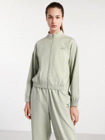 Спортивная кофта PUMA Classics Lounge Jacket модель 53254174 Фото
